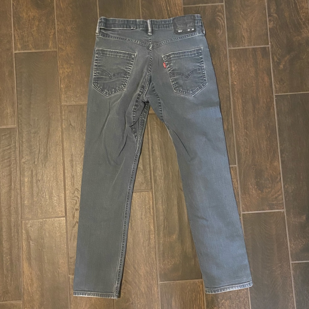Mens Levi’s 511 slim fit jeans 33x30